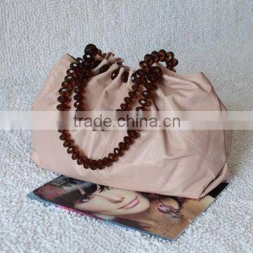 Acrylic Handle Hobo Handbags Brands China photo-6