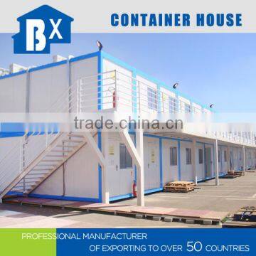 Environmental Friendly Fireproof Steel Prefab Containers
