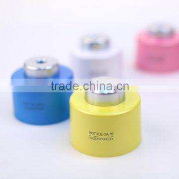 USB Portable Aroma Water Bottle Cap Humidifier Mist Air Humidifier photo-5