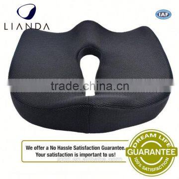 Certified Skin-friendly Customized Beige Car Seat Cushion of High Quality photo-2