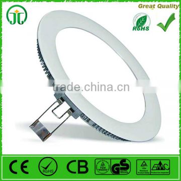 Round Ceiling Downlight Lamp, Round Ultrathin LED Bathroom Lighting