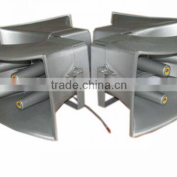 HS2400-01 High Power Air-defense Siren Alarm Horn Speaker Outdoor 2000 Watt Speakers