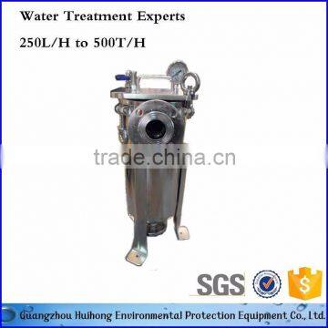 Industrial Used Side Inlet ss 316 Cartridge Filter Housing photo-5