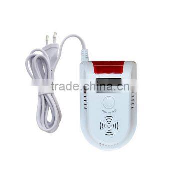 Small Electronic Built-in Siren Combustible Gas Detector Alarm Sensor 433MHz photo-2