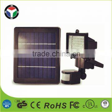 Solar Motion Sensor LED Flood Light IP65 LED Lamp Solar PIR Motion Sensor Wall light,Solar Security Light for Garden Home Yard