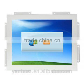 Metal Casing 19inch Kiosk Lcd Monitor With Resistive Touchscreen photo-3
