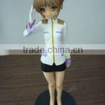 Plastic anime crafts figure toy gifts