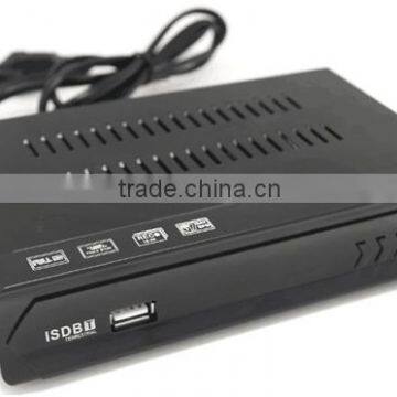 DVB-S2 set top box for digital tv