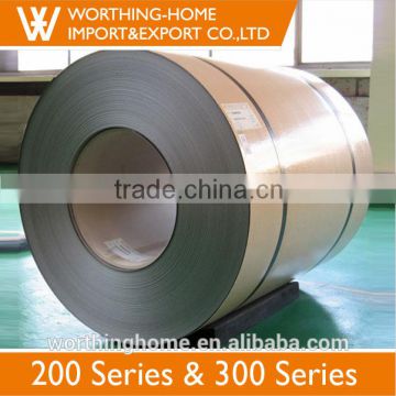 alibaba uae best supplier for 201 304 cold rolled stainless steel coil