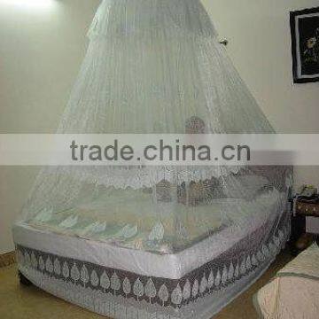 Round mosquito net