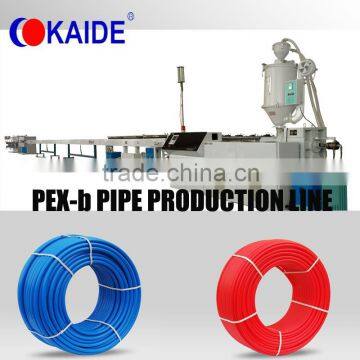 Cross-linking PE-Xb Pipe Production Machine/PEX Pipe Extrusion Machine