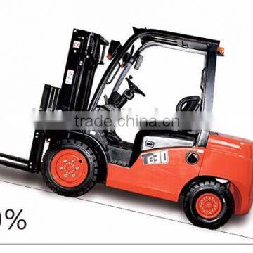 2.5 Ton Hydraulic Diesel Forklift Truck With Japanese Isuzu Engine