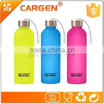 High Grade Innovative Product China Supplier Wide Mouth Glass Tea Drinking Bottle photo-5