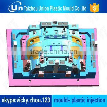 plastic injection bumper mould