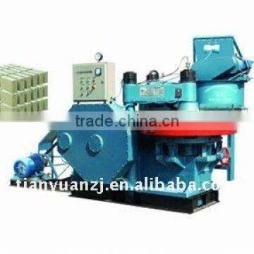 Concrete Blocks and Pavers Making Machine Model TY180-8 Brick Press