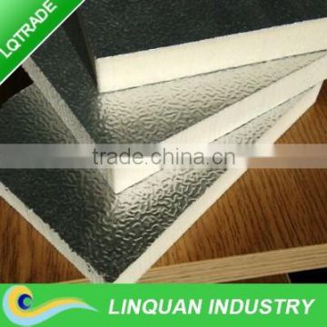 Foil Back PU Polyurethane Foam Duct Panel