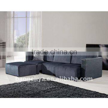 Corner fabric sofa set designs and prices A003