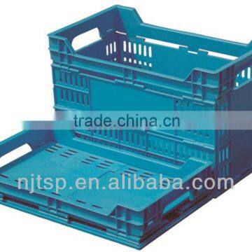 Foldable Plastic Crate