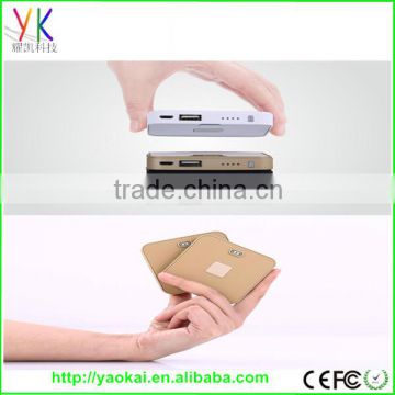 Ultrathin 6000/8000mAh Portable External Battery Charger ROSH restaurant Power Bank