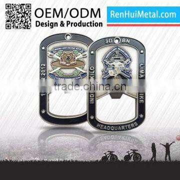 RENHUI METAL Souvenir Metal Usb Flash Drive Bottle Opener