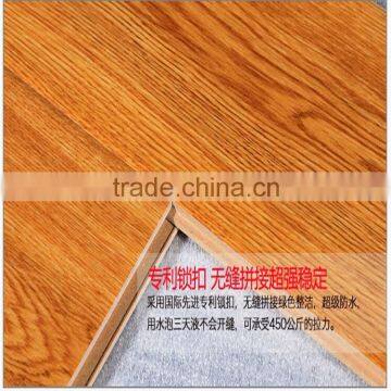2016 Oak Laminate Flooring 12mm Bedroom Living Room Dollway photo-2