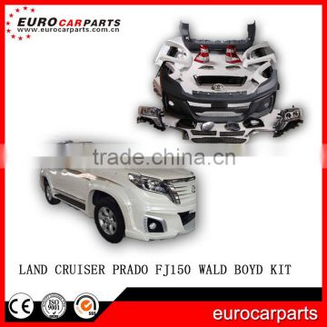 2014 W-Style Prado Body Kits Fit for Land Cruiser Prado FJ150 FRP Material