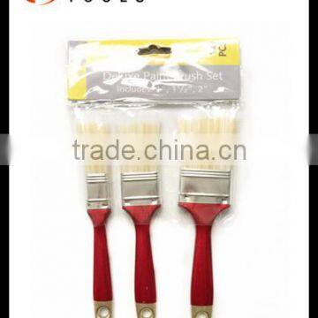 plastic brush wooden handle paint brush bristle brush plastic bristle hair brush