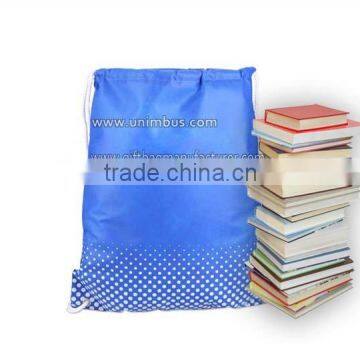 2015 Custom Cheap Nylon Backpack for Teens, Nylon Drawstring Backpack photo-3