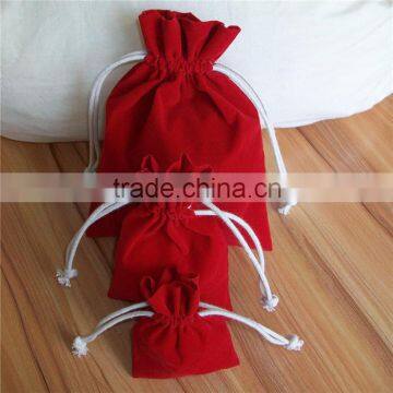Small Jewelry Velvet Bag, Velvet Jewellery Bag