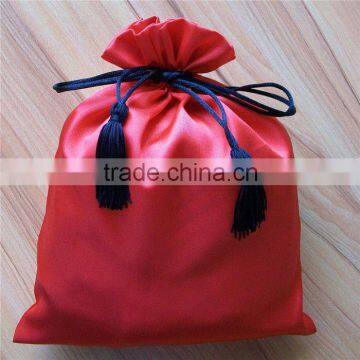 Best Quality Christmas Tree Santa Sacks Satingift Sacks