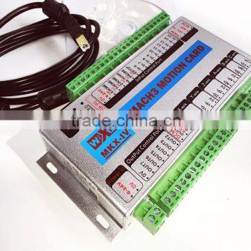 2016 HOT Milling Machines 4 Axis USB Mach3 Motion Controller Card, 2000KHZ photo-2