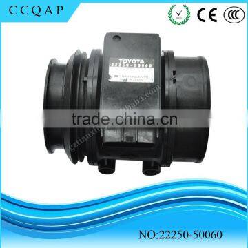 22250-50060 Japanese best quality automobile electric car parts wholesale digital air flow meter price for Toyota