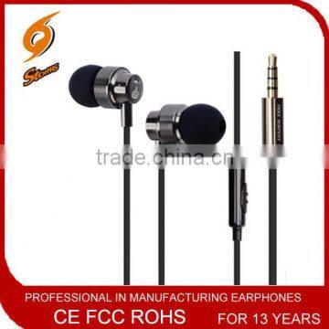 Fashion design fancy quality mobile phone earphone,earphone for mobile