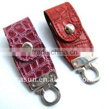 gift leather usb