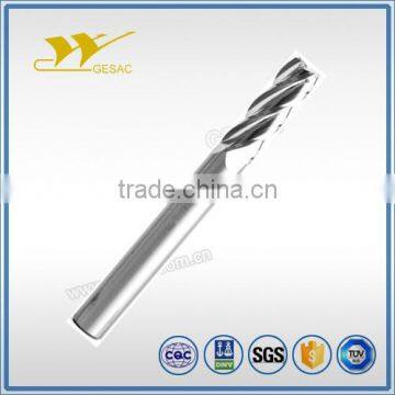 4 Flute Standard Length Endmill for Aluminum Milling