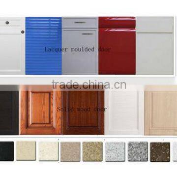 China Kitchen Cabinet Factory With Customized Design/import Kitchen Cabinet photo-6