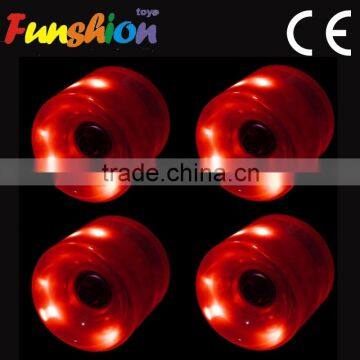 LED street deck wheels,long skate boards wheel skateboard wholesale,longboard board,electric skateboard wheels