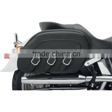 Saddlemen Quick-Detach Slant Motorcycle Saddlebags Drifter Style for Softails