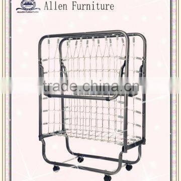 folding Rollaway Bed twin guest Rolling Cot