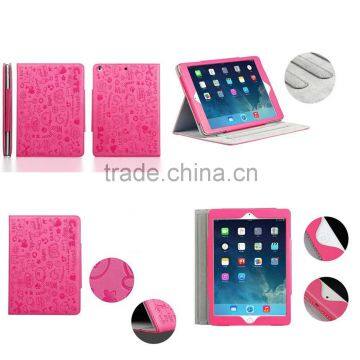 Modern Stylish water cases smart cover case for ipad air 2