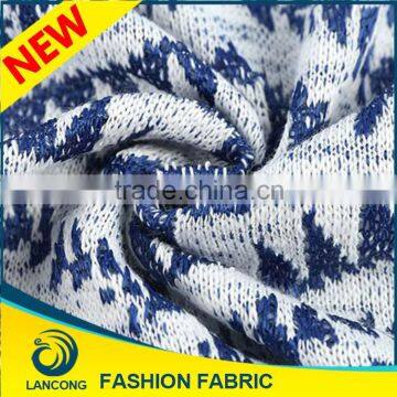 New Cotton OP Fishscale French Terry Woman Clothing knitted fabric