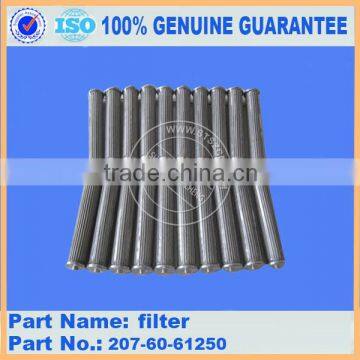 PC300-7 hydraulic system Filter 207-60-61250