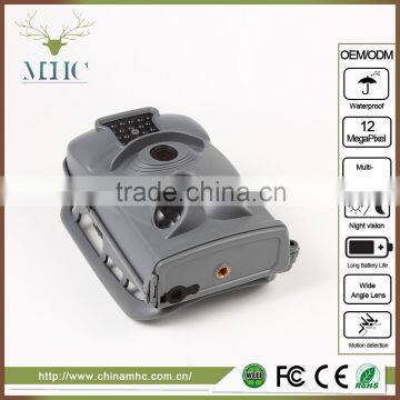 12mp Full HD Invisible Game Hunting Trail Scouting Outdoor Security Camera