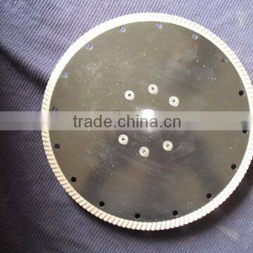 curved diamond saw blade