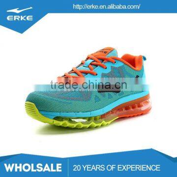 ERKE Wholesale Factory Dropship Flyknit Mesh Jelly Outsole Fashion Brand Womens Air Running Shoes photo-2
