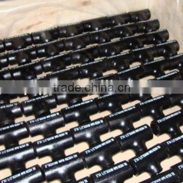 Steel Pipe Saddle Tee Welding