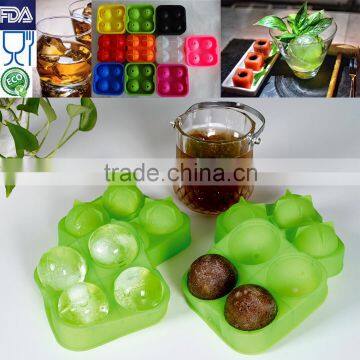 Merry Christmas Gift Perfect Sphere Bpa Free Premium Silicone Ice Ball Tray photo-6