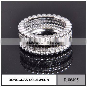 Fashion Saudi Arabia Gold Wedding Ring Price Leave Shape Ring photo-5