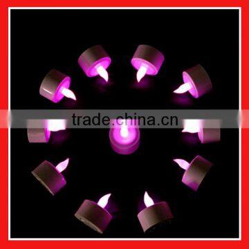 Colour Changing Rechargeable Led Plastic Candle For Holiday photo-2