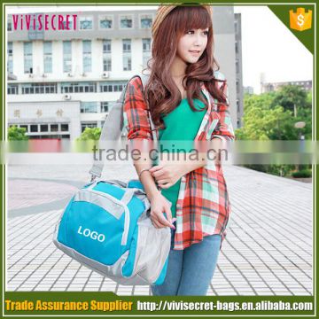 Lightweight custom small gym bags monogrammed duffle bags for women